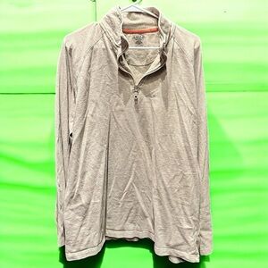 Covington Cream Quarter-Zip Pullover XL
